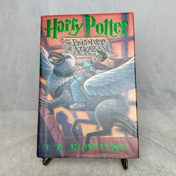 3/$20 💥 Harry Potter & The Prisoner of Azkban Hardcover Book J.K. Rowling - Picture 1 of 15